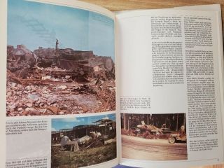 WWII GERMAN BOOK AS THE WAR ENDED VIEW OF GERMANY ALLIED VICTORY COLOR PHOTOS 3