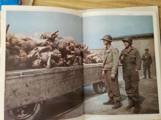 WWII GERMAN BOOK AS THE WAR ENDED VIEW OF GERMANY ALLIED VICTORY COLOR PHOTOS 4