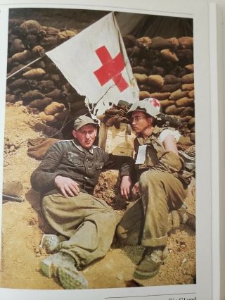 WWII GERMAN BOOK AS THE WAR ENDED VIEW OF GERMANY ALLIED VICTORY COLOR PHOTOS 5