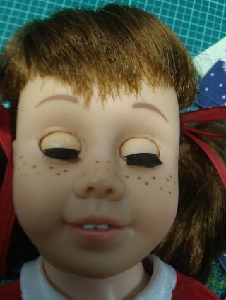 Chatty Cathy Doll vintage Mattel With pigtail Auburn Hair,  talks PERFECT 7