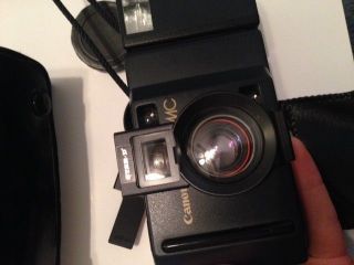 Rare Canon MC - Vintage 1984 35 mm camera with telephoto 2.  0x lenses 7
