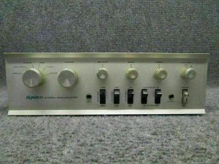 Vintage Dynaco Pat - 4 Stereo Preamplifier 120vac 50 - 60hz 5w Tested/working