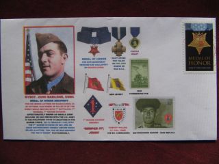 Medal Of Honor - Guadalcanal - Killed In Action,  Iwo Jima,  " Manila John " Basilone,