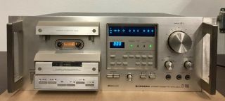 Vintage Pioneer Ct - F950 Cassette Deck - Eats Tapes