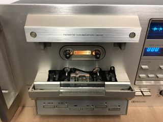 Vintage Pioneer CT - F950 Cassette Deck - EATS TAPES 3