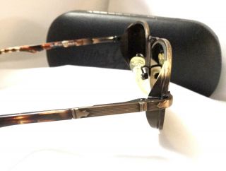 Rare Maui Jim Monarch Sunglasses | Copper/tort W/ Bronze Polarized Lenses Mj 156