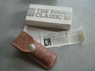 VINTAGE BUCK 111 CLASSIC BOX / WITH PAPERWORK 4