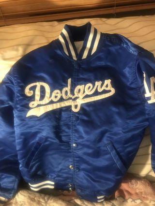 Vintage Los Angeles Dodgers Youth Starter Jacket Rare 