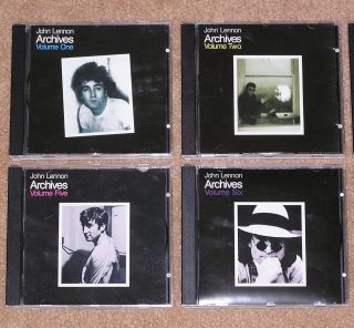 THE BEATLES - John Lennon Archives Vol.  1 - 8 RARE Japan 8CD Set 3