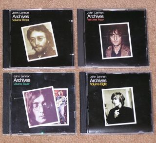 THE BEATLES - John Lennon Archives Vol.  1 - 8 RARE Japan 8CD Set 4