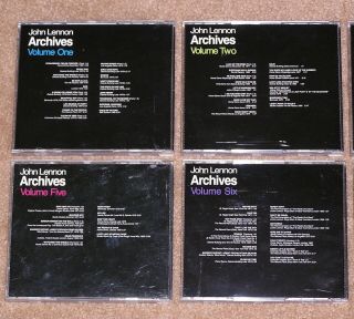 THE BEATLES - John Lennon Archives Vol.  1 - 8 RARE Japan 8CD Set 5