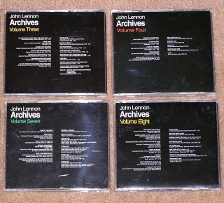 THE BEATLES - John Lennon Archives Vol.  1 - 8 RARE Japan 8CD Set 6