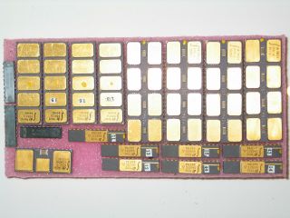 Rare Vintage Intel I 8205 Cerdip Ceramic in chip carrier NOS 5