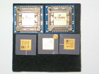 Rare Vintage Intel I 8205 Cerdip Ceramic in chip carrier NOS 6