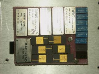Rare Vintage Intel I 8205 Cerdip Ceramic in chip carrier NOS 7