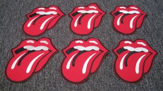 Vintage Rolling Stones Sew On Patch