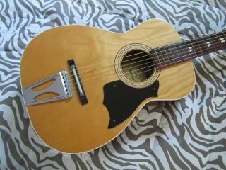 Vintage Harmony Stella Acoustic Guitar