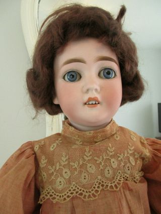 23 " Queen Louise Antique Bisque Doll