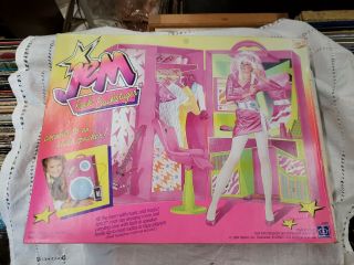 Jem & The Holograms - Rock & Roll Backstage Nib Hasbro 1986