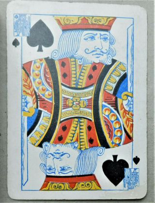Cleopatra Playing Cards by Goodall Vintage Antique 4