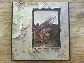 Led Zeppelin - Untitled Reel To Reel Magtec 7 1/2 Ips Atl 7208 - A Us Very Rare