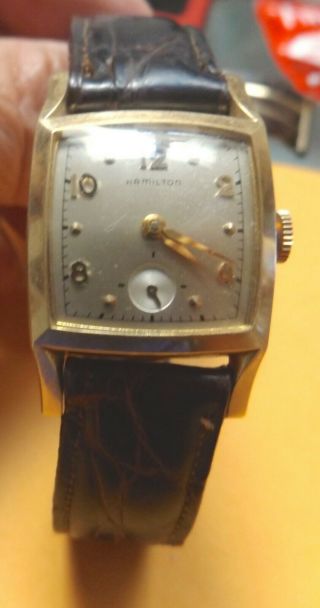 Vintage 1960 Hamilton Square Men 