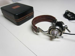 Vintage Pioneer Se - L40 Headphones Stereo Head Phones With Case