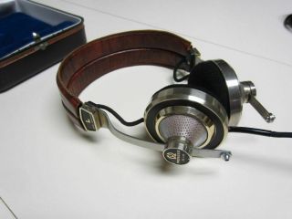 Vintage Pioneer SE - L40 Headphones Stereo Head phones with Case 4