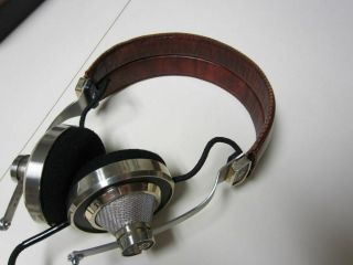 Vintage Pioneer SE - L40 Headphones Stereo Head phones with Case 6