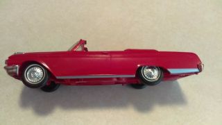 1962 Vintage AMT Ford Galaxie Sunliner Conv Promo Model Car Dealer Promotional 7