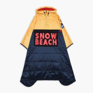 Polo Ralph Lauren " Snow Beach " Poncho Limited Edition 2018 Very Rare Nwt