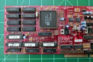 Vintage Advanced Gravis Ultrasound Classic 2.  4 ISA Sound Card AS - IS for Repair 2