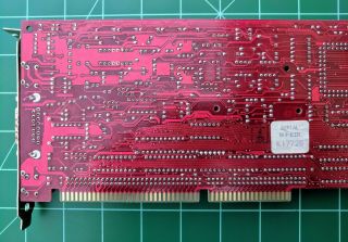 Vintage Advanced Gravis Ultrasound Classic 2.  4 ISA Sound Card AS - IS for Repair 7