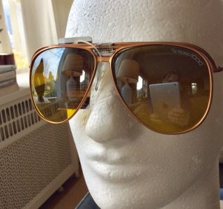 Vintage Foster Grant FG Spec 1000 Flip Up Sunglasses NOS 1980/90’s 2