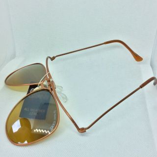 Vintage Foster Grant FG Spec 1000 Flip Up Sunglasses NOS 1980/90’s 3