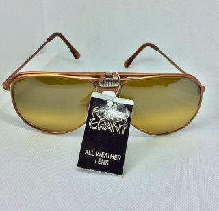 Vintage Foster Grant FG Spec 1000 Flip Up Sunglasses NOS 1980/90’s 7