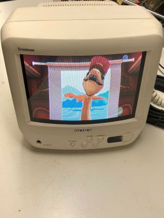 Vintage Sony Trinitron 9 