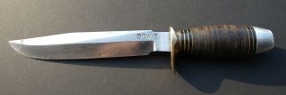 Vintage Italian G.  C.  Co.  Bowie Knife No.  371