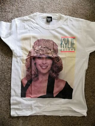 Kylie Minogue Official Tour Tshirt Vintage Collector Item Size Medium
