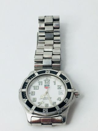 Rare Tag Heuer 2000 Professional 200 Meters Divers Watch Wm3111