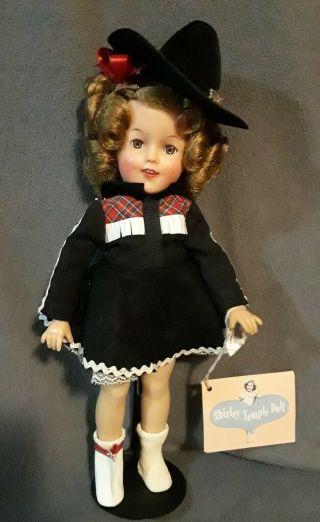 Vintage Ideal Shirley Temple Doll 12 " Cowgirl