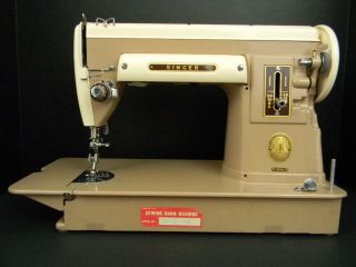 Vintage Singer 301a Sewing Machine - 1950 