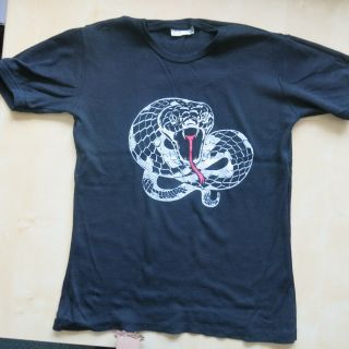 Whitesnake British Tour 1978 Rare Vintage Tour T - Shirt