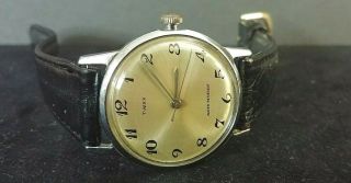 Vintage 1970 Timex Marlin Men 