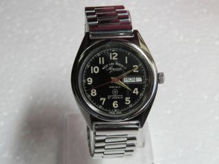 Vintage Swiss Made West End Automatic Watch - Good Finish Model No.  K 4289 4621