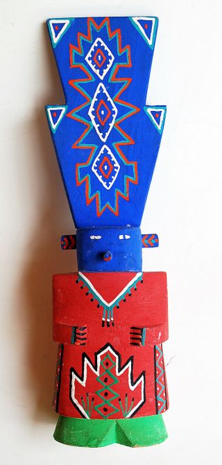 Vintage Hopi Indian Route 66 Kachina Doll Great Tableta Old Hopi Rt 66 Rte 66