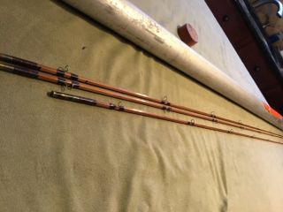 Vintage Orvis Impregnated 99 Bamboo Fly Rod Tips