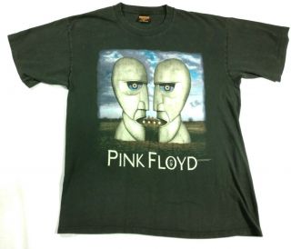 Pink Floyd Shirt Vintage 1994 North American Tour Black Men 