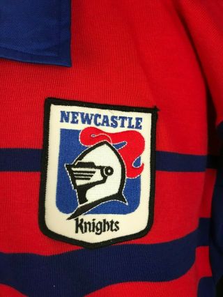 Vintage Canterbury CCC Newcastle Knights Jersey NSWRL BP large 1994 rugby league 3