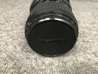Rare Mamiya 645 Zoom AF 55 - 110mm f/4.  5 Lens W/Hood In EUC 10